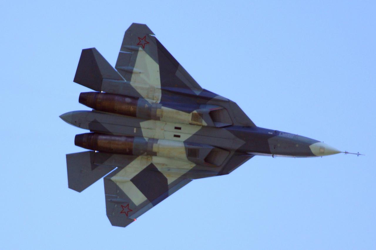 ruski vojni zrakoplov