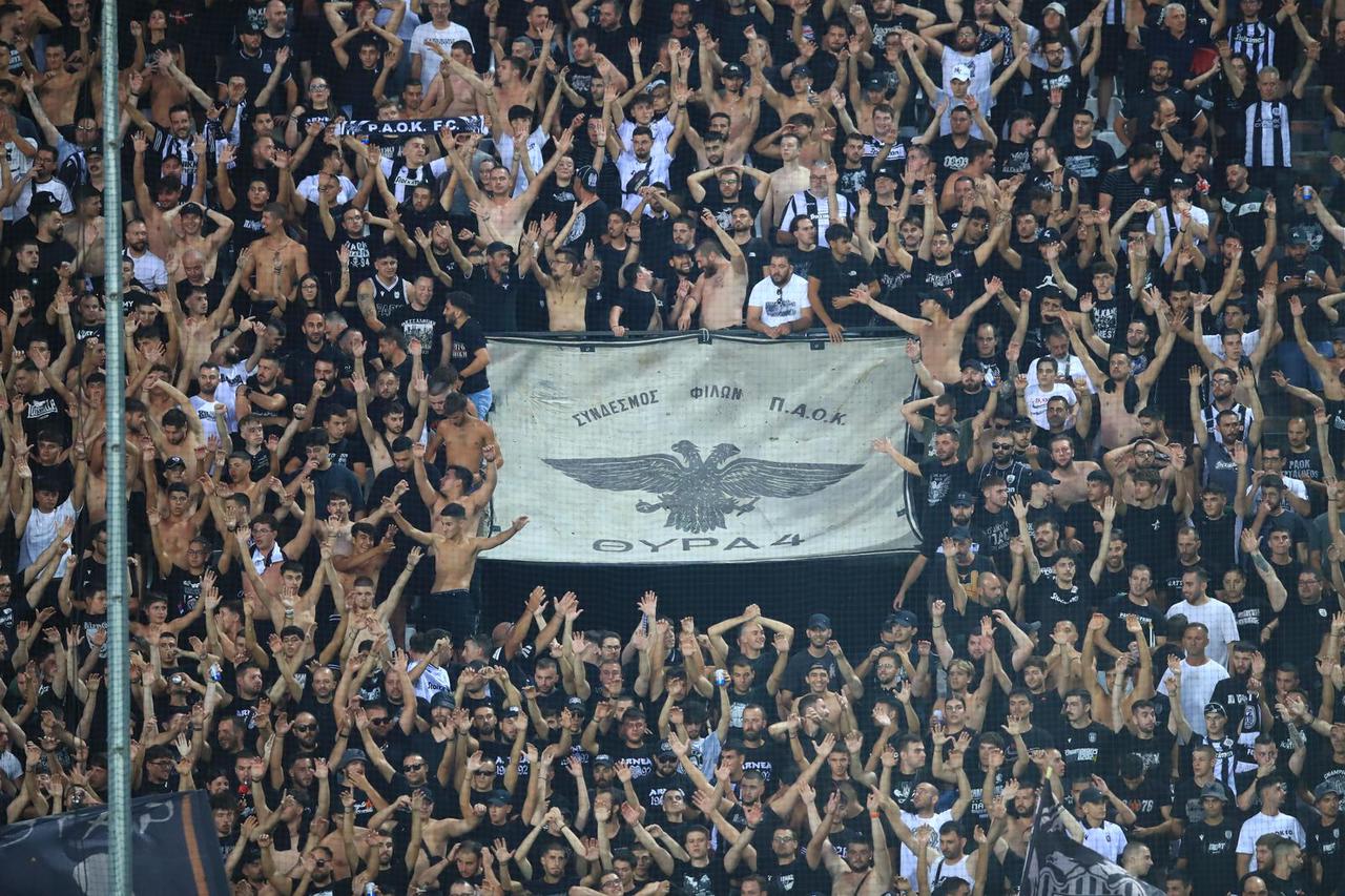 Solun: Utakmica Europske lige: PAOK - HNK Rijeka