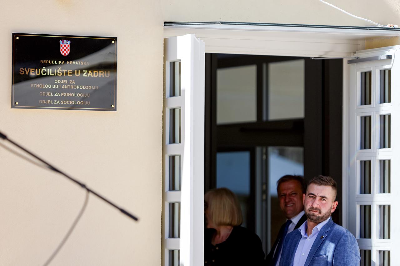 Zadar:  Otvoranje obnovljenog objekta Sveučilišta u zgradi stare Tehničke škole