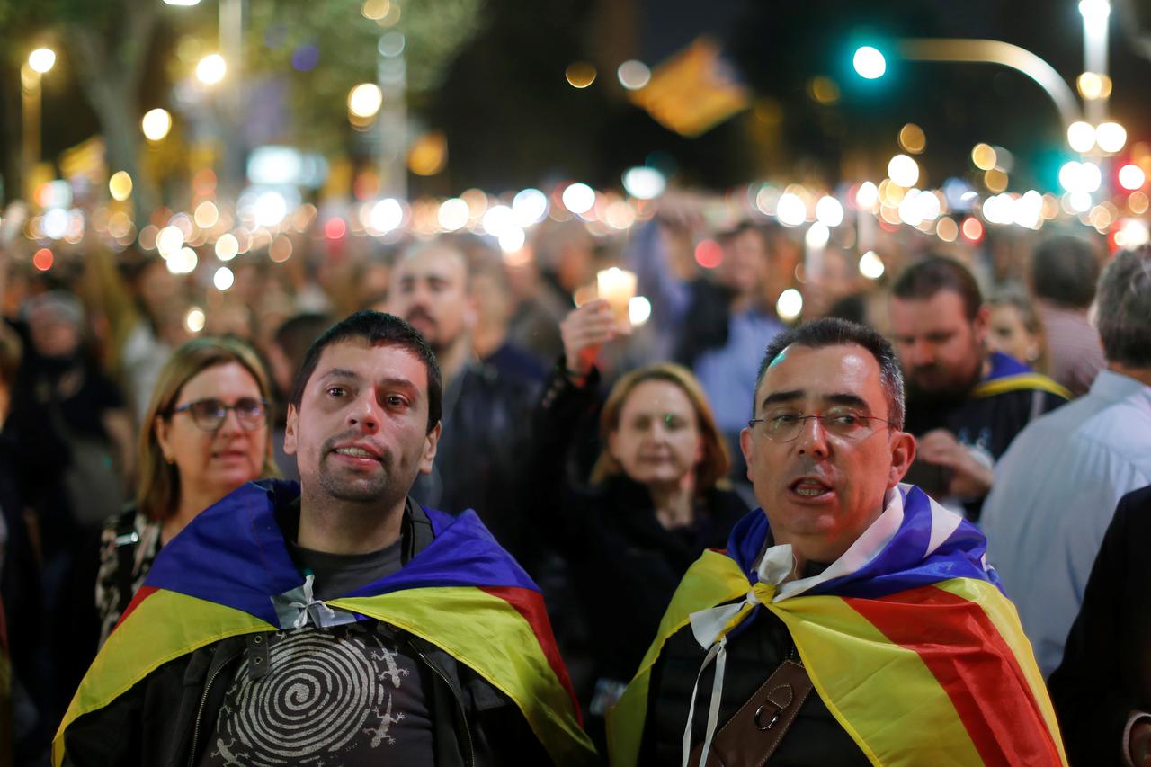 200 tisuća Katalonaca na ulicama zbog uhićenja nezavisnih aktivista