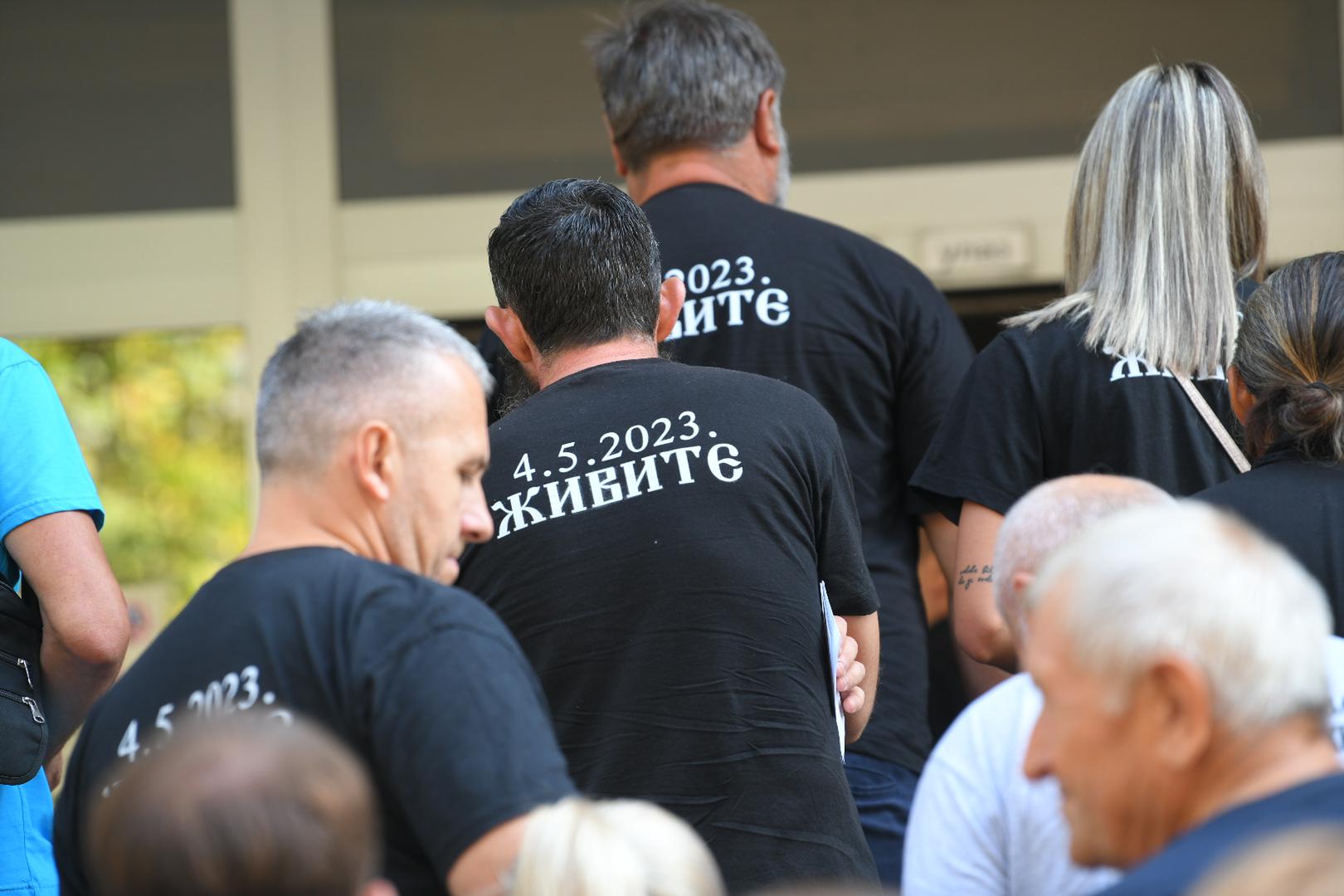 21, August, 2024, Belgrade -The trial of Uros Blazic, accused of killing nine and wounding 12 people in the villages of Malo Orasje and Dubona on May 4 last year, is to begin in the Special Court. Photo: R.Z./ATAImages21, avgust, 2024, Beograd - U Specijalnom sudu treba da pocne sudjenje Urosu Blazicu, optuzenom da je 4. maja prosle godine u selima Malo Orasje I Dubona ubio devet i ranio 12 osoba. Photo: R.Z./ATAImages Photo: R.Z./ATAImages/PIXSELL
