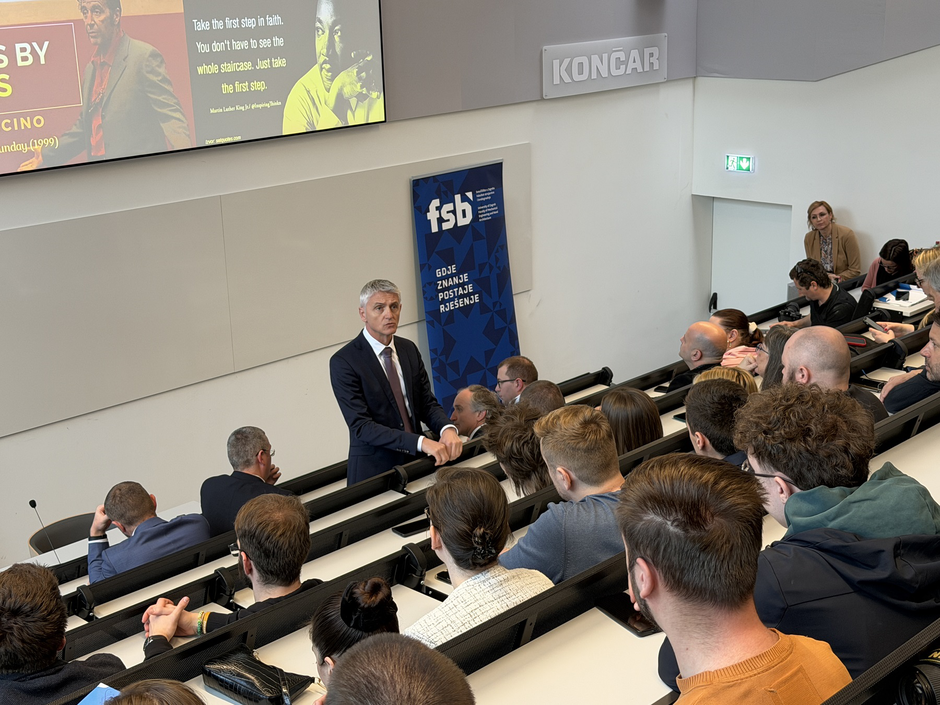 Svečano otvorena KONČAR dvorana na Fakultetu strojarstva i brodogradnje Sveučilišta u Zagrebu