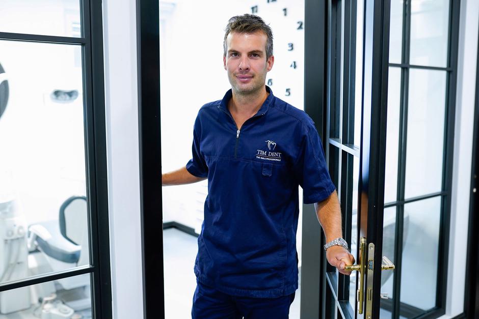 Dr. Marko Miličić iz stomatološke poliklinike TIM DENT Miličić