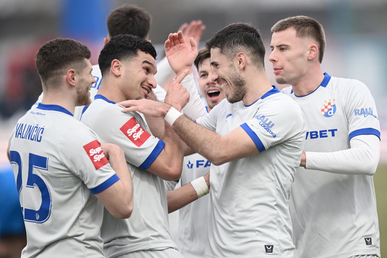 Varaždin i Dinamo sastali se u 23. kolu SuperSport HNL-a