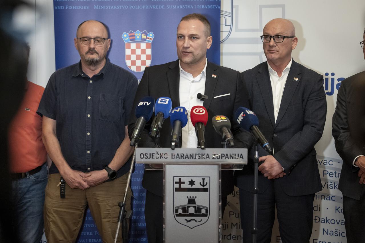 Osijek: Sastanak Nacionalnoga kriznog stožera posvećen aktualnoj epidemiološkoj situaciji 
