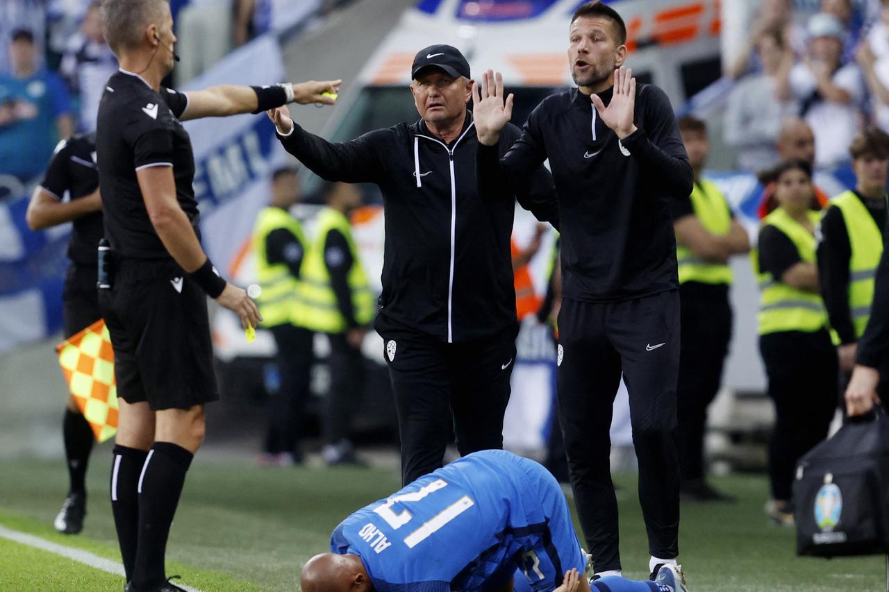 Euro 2024 Qualifier - Group H - Slovenia v Finland