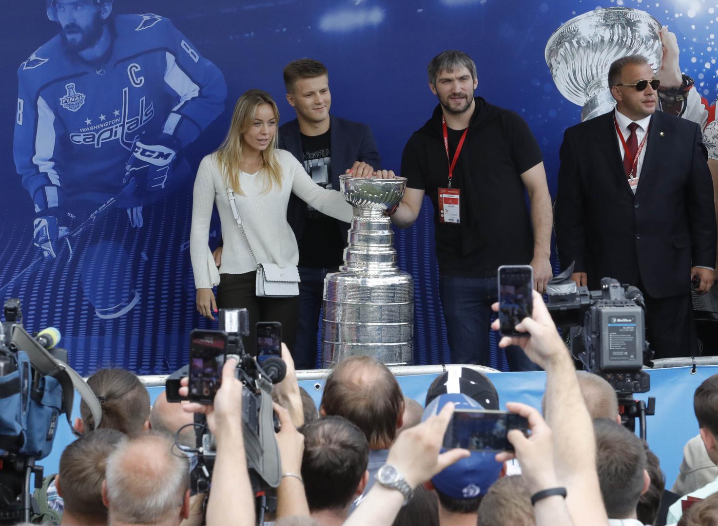 Legendarni ruski hokejaš je početkom lipnja osvojio svoj prvi naslov prvaka NHL lige i to u 13. sezoni u dresu Capitalsa