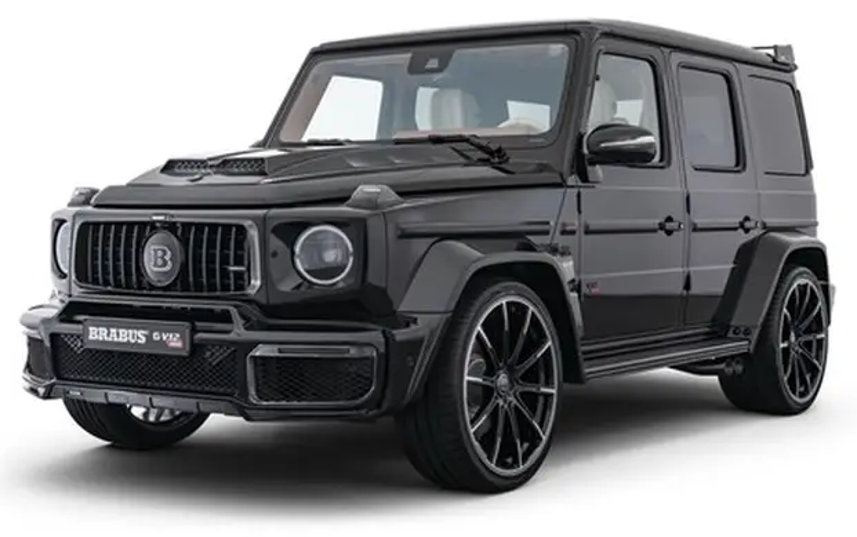 Mercedes-Benz AMG G 63 Brabus 800 SUV košta oko 250.000 eura. 