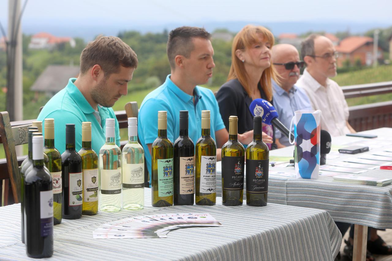 Ozalj: Konferencija za medije uoči Vrhovac Wine&Walk Weekenda