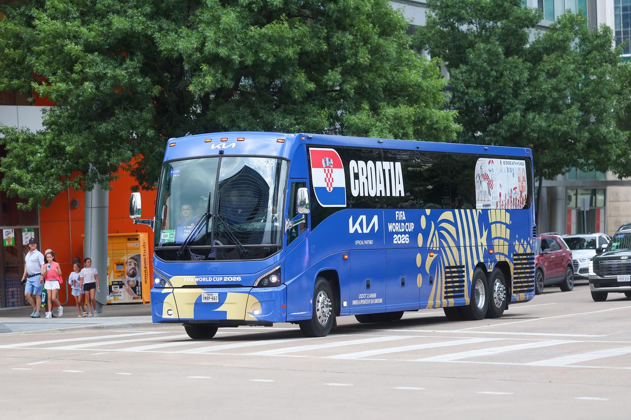 Dallas: Hrvatski reprezenataivci stigli u Dallas