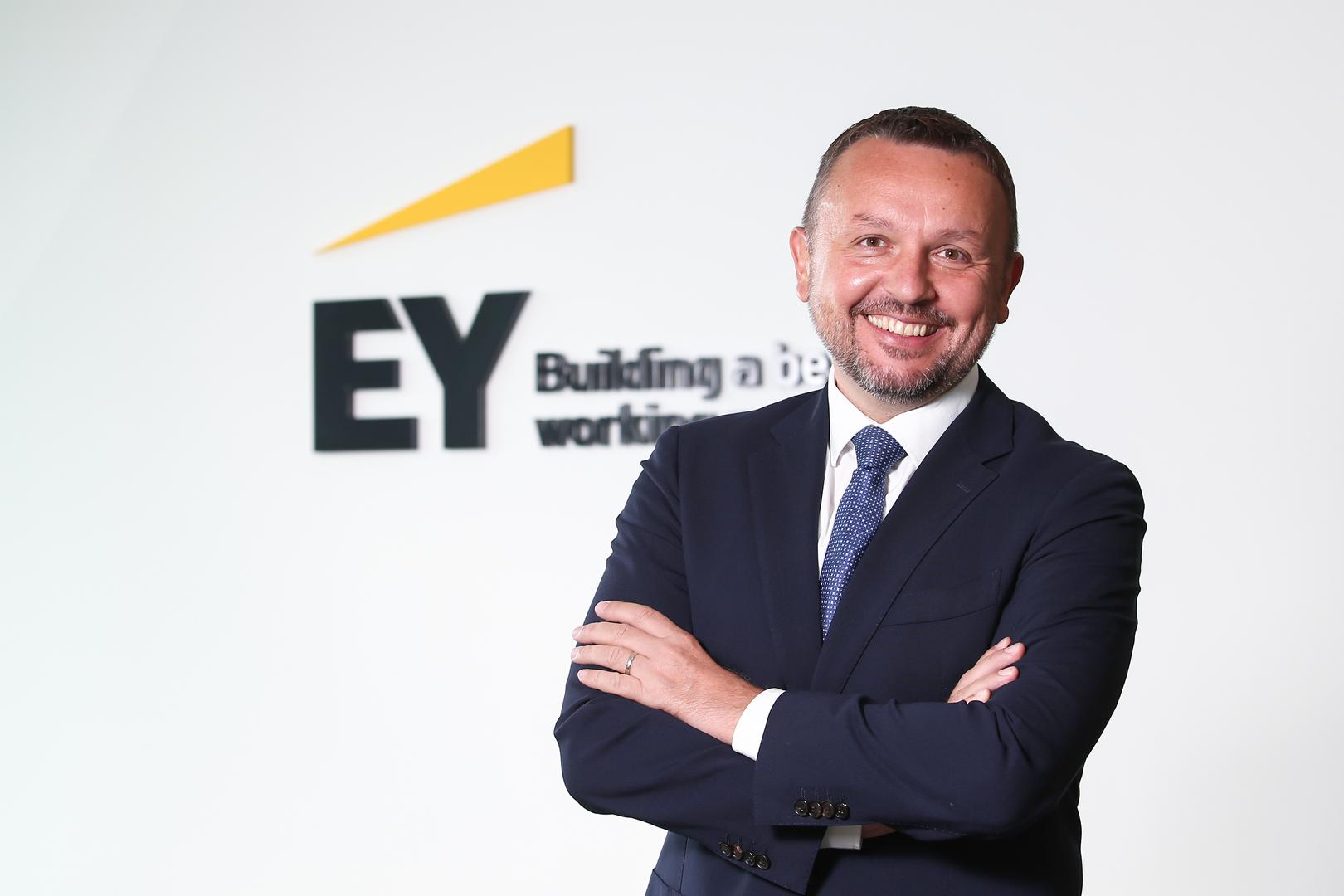 Berislav Horvat, Country Managing Partner u EY-u Hrvatska