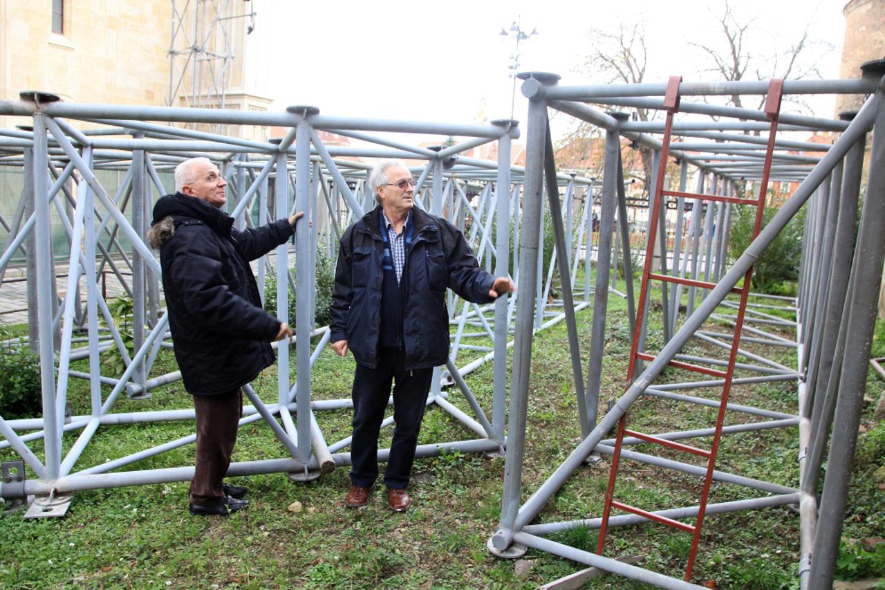 Skela sa zagrebačke katedrale