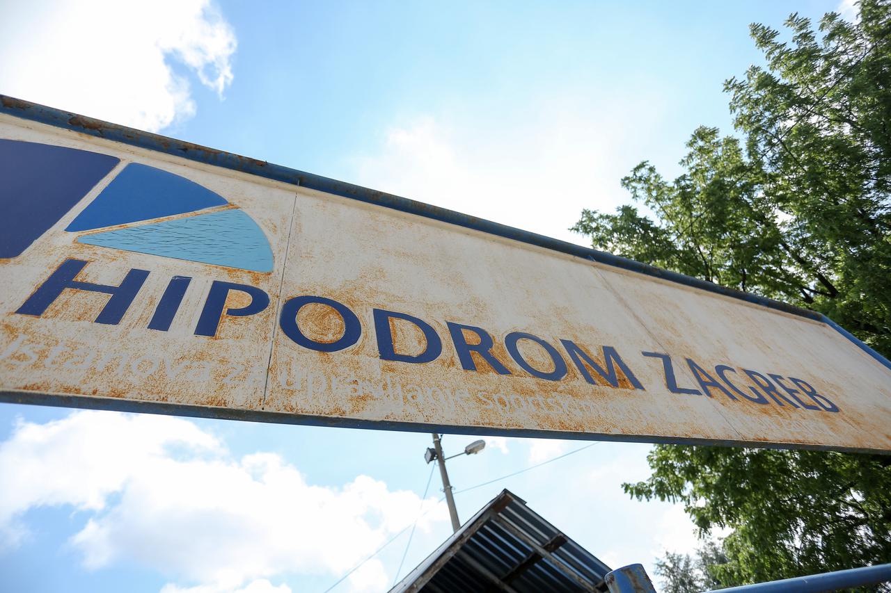 Zagreb: Zapadni ulaz na hipodrom