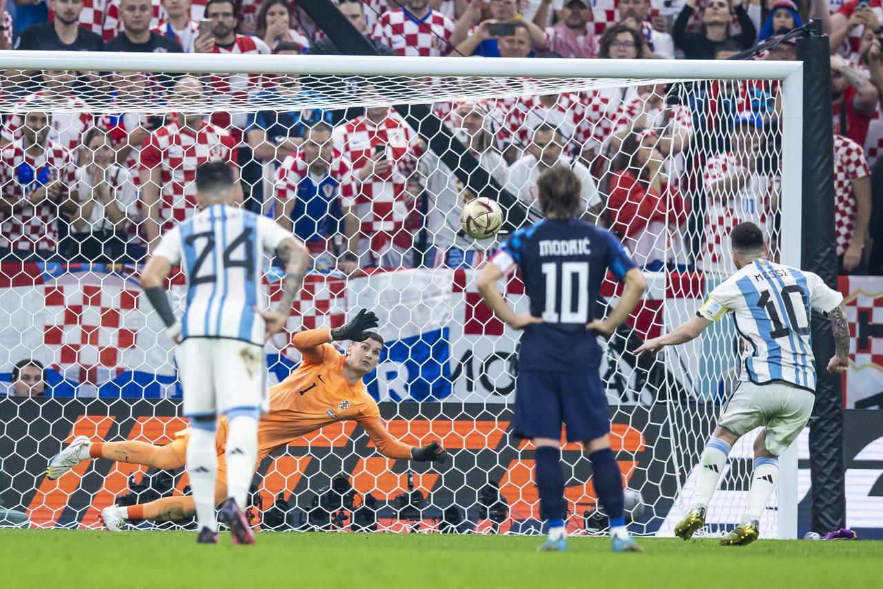 FIFA World Cup 2022 / Argentina - Croatia 3-0.