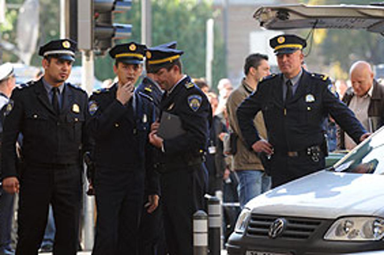 Policija na uviđaju nakon ubojstva Ivane Hodak