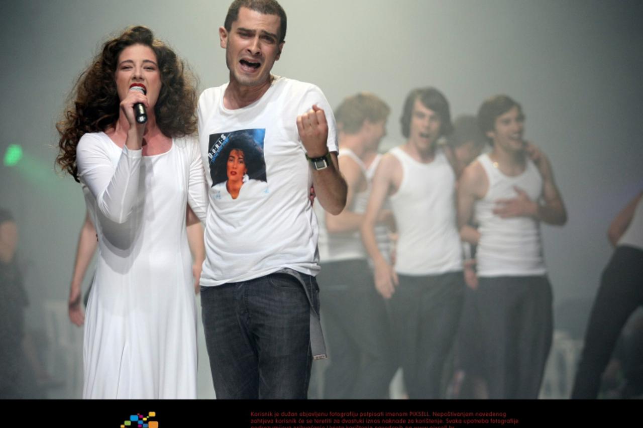 '12.05.2012., Hypo Centar, Zagreb - Zadnji dan Dreft Fashion Week-a, revija. Toni Rico. Photo: Jurica Galoic/PIXSELL'