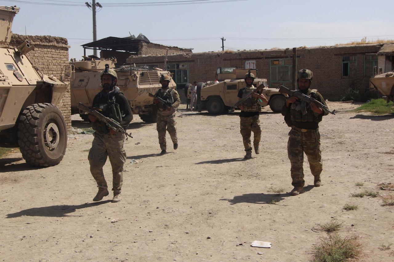 AFGHANISTAN-KUNDUZ-MILITARY OPERATION