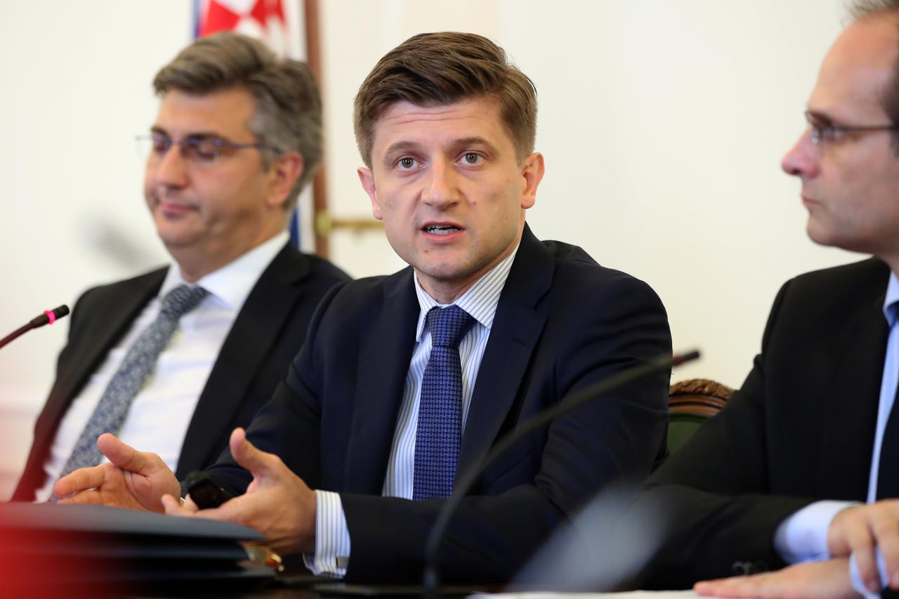 Andrej Plenković i Zdravko Marić