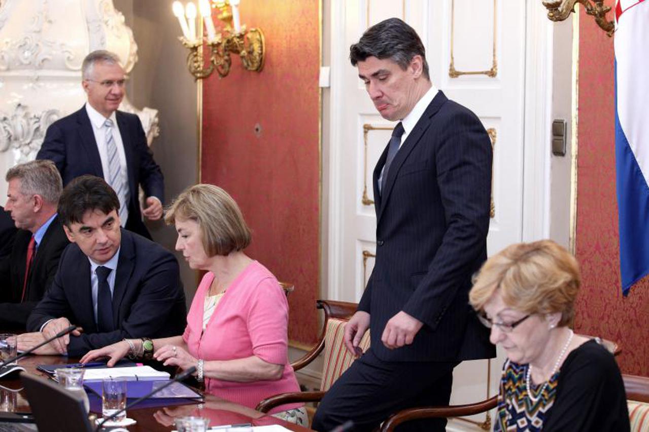 sjednica vlade,vlada,zoran milanović,vesna pusić (1)