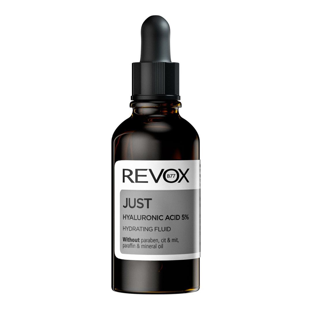 Revox Just Hyaluronic Acid 5% Hydrating Fluid, 30 ml, 49,90 kn