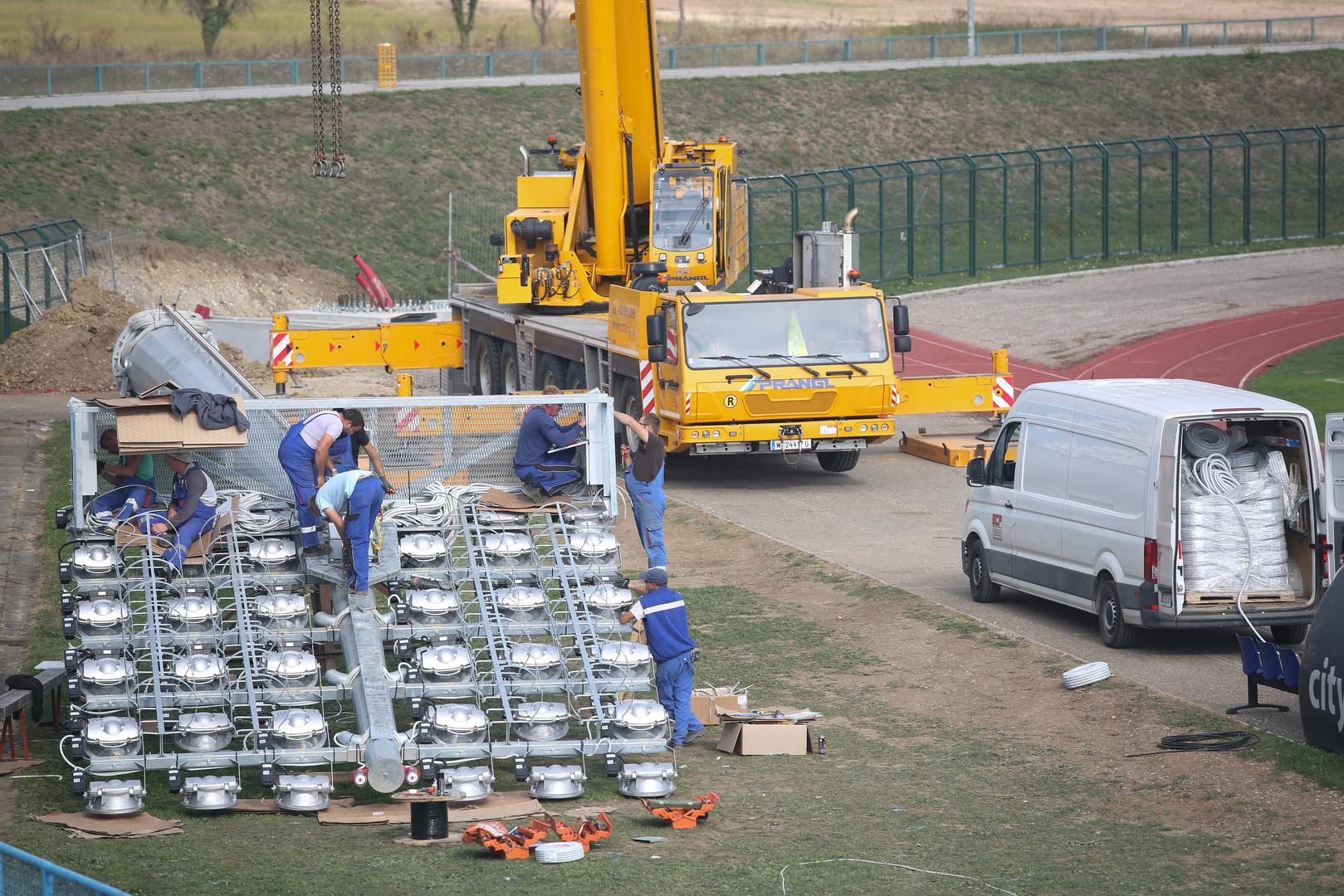 Gradski stadion u Gorici napokon će imati reflektore!

