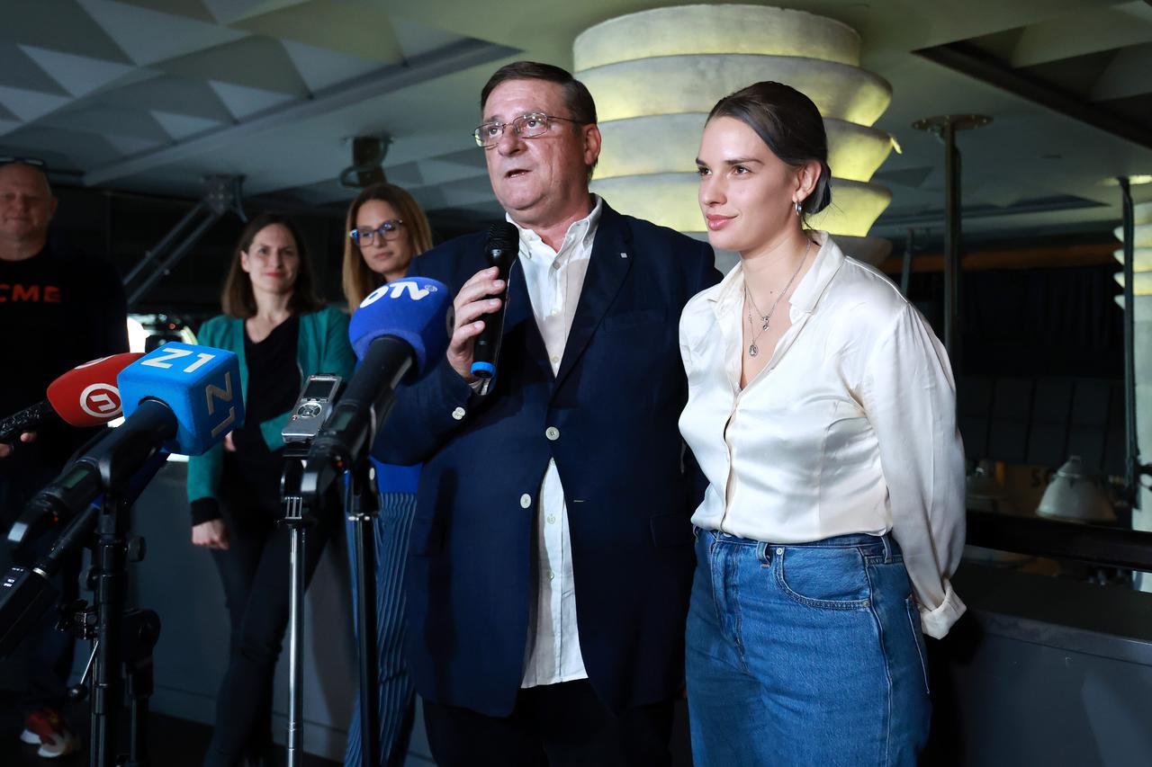 Zagreb: Predstavljanje filmskog projekta Canary Black u kavani Johann Franck