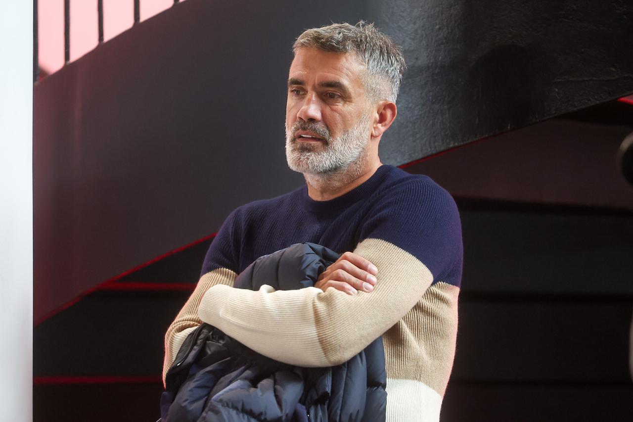 Zoran Mamić pojavio se na predstavljanju Marija Cvitanovića za trenera Sarajeva
