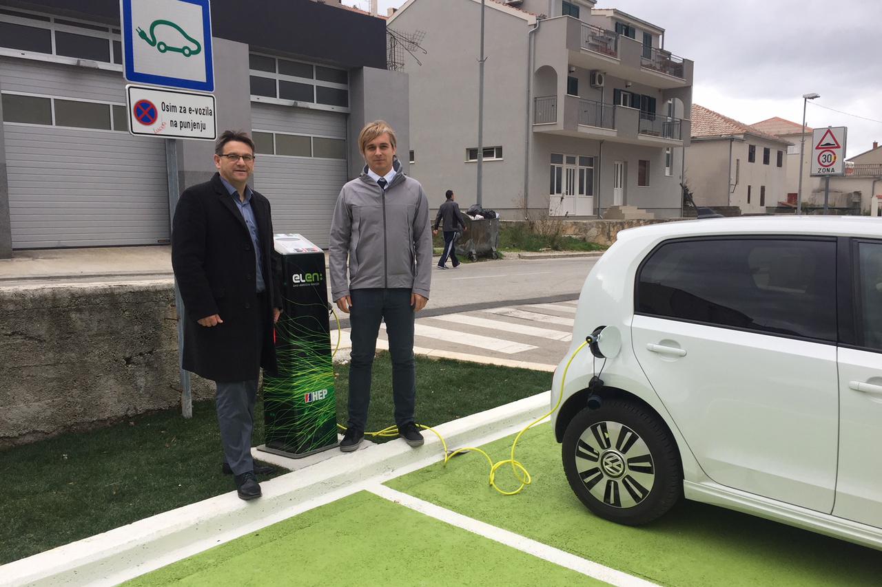 ELEN punionica za električna vozila u Solinu