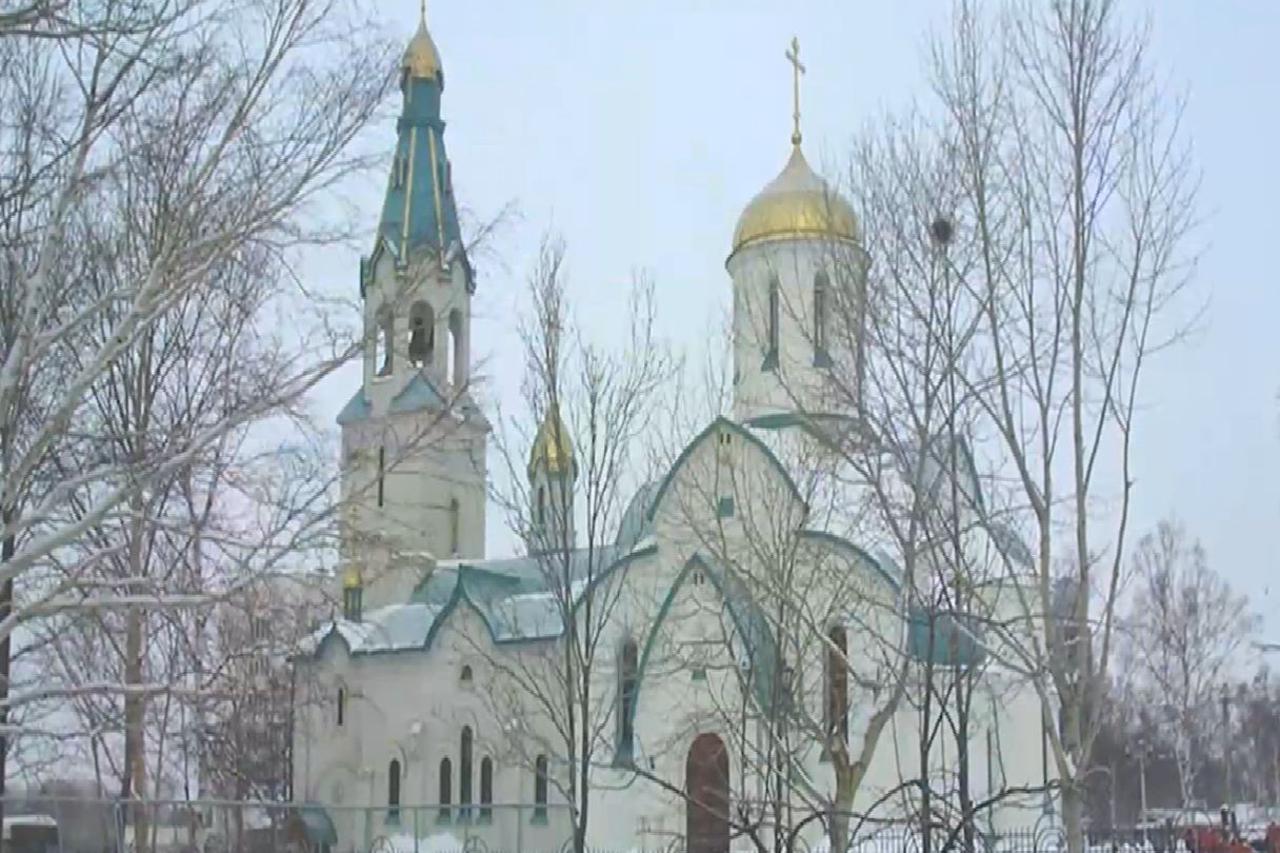 Sahalin crkva