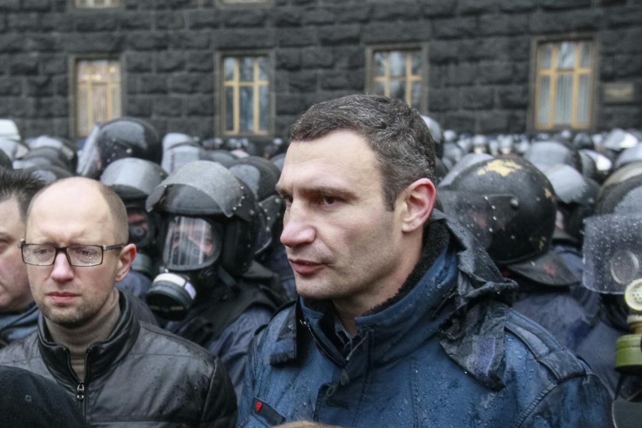 Prosvjedi Kijev