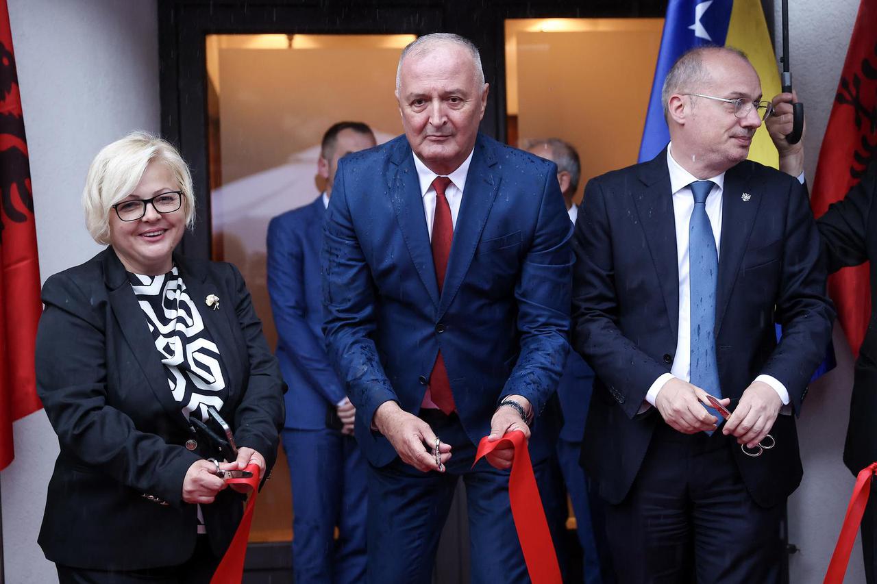 Svečano je otvoreno Veleposlanstvo Republike Albanije u Sarajevu