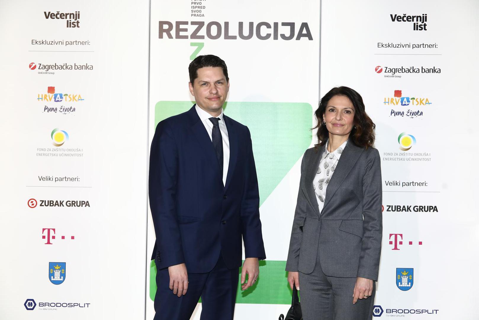 Marijana Bačić, članica Uprave T-COM, i Igor Vukasović