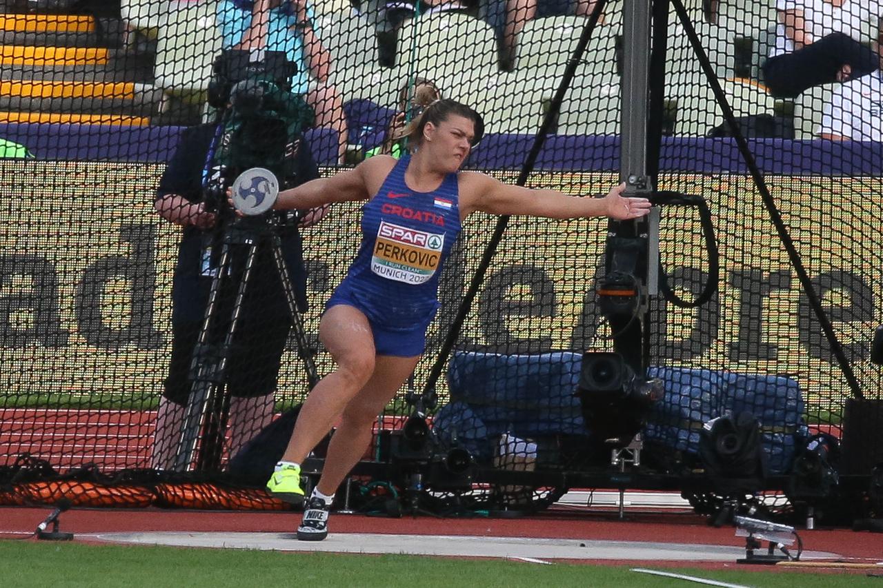 EU Athletics Championships Women's Discus Throw - Munich
