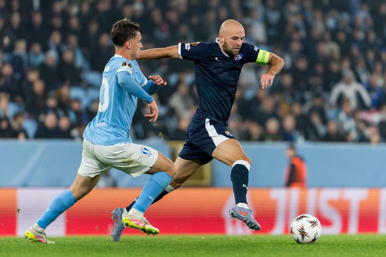 Susret Malmoa i Dinama u 3. kolu Europske lige