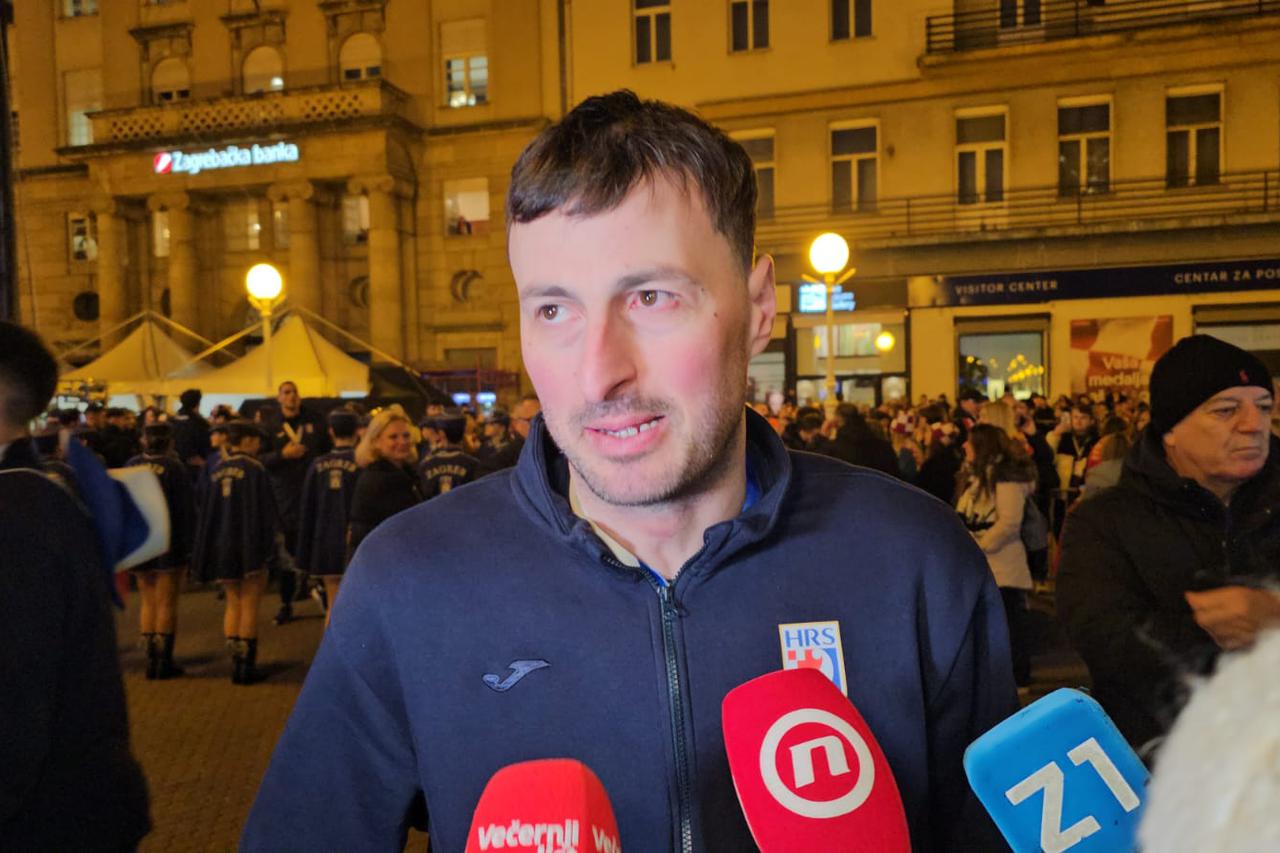 Doček rukometaša