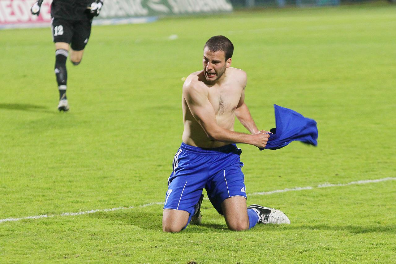 04.05.2013., Gradski stadion, Koprivnica - MAXtv 1. HNL, 30. kolo, Slaven Belupo - NK Istra 1961. Mario Canadzija. Photo: Marijan Susenj/PIXSELL