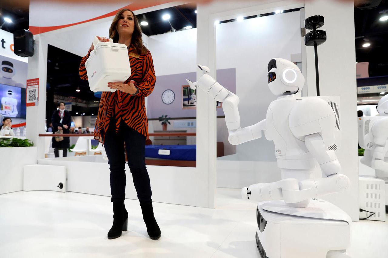 CES 2023, an annual consumer electronics trade show, in Las Vegas