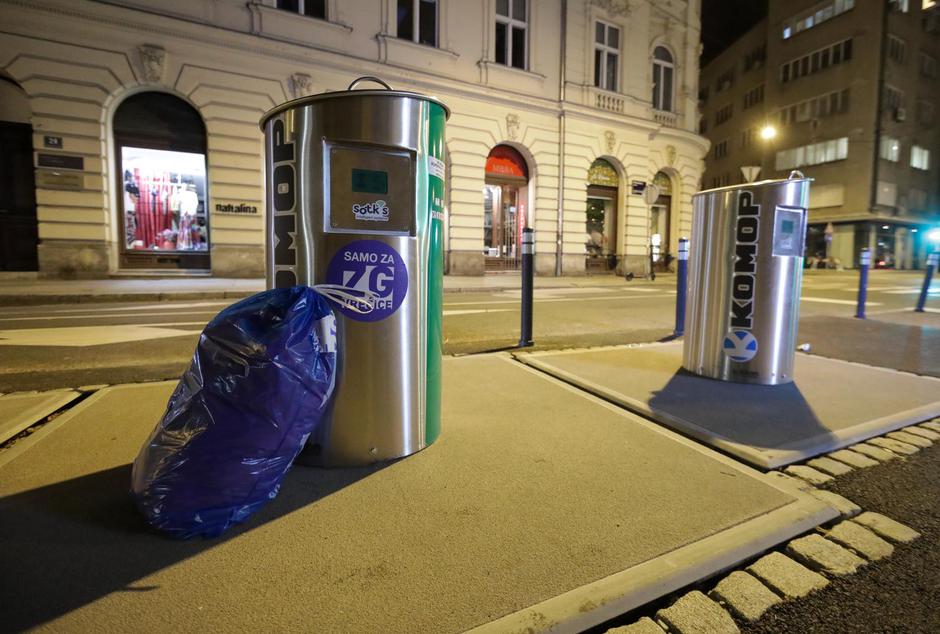 Zagreb: Danas u gradu započinje novi proces odlaganja otpada od 20 do 22 sata