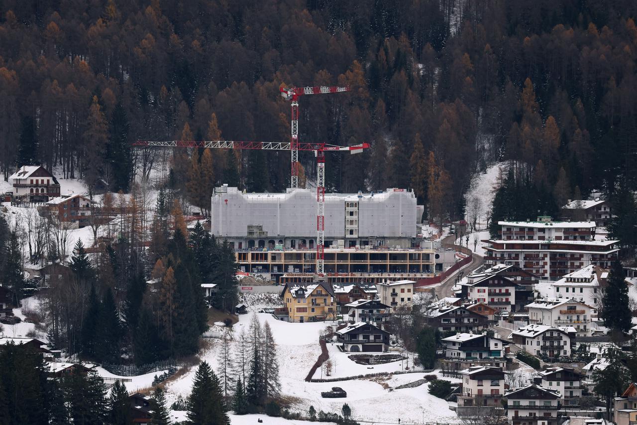 Cortina ahead of Milano Cortina Winter Olympics 2026