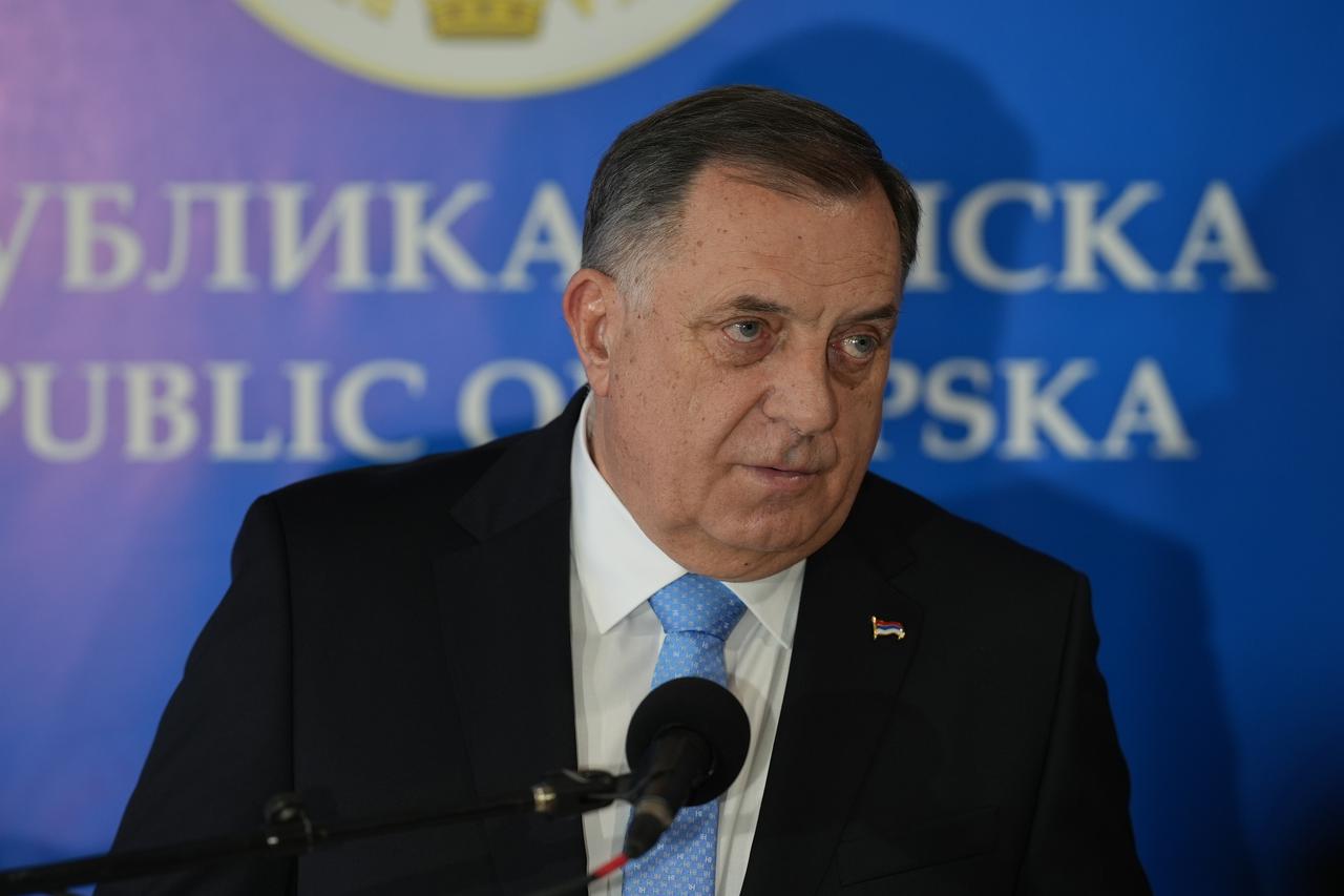 Banja Luka: Milorad Dodik dao je izjavu nakon povratka  iz SAD-a 