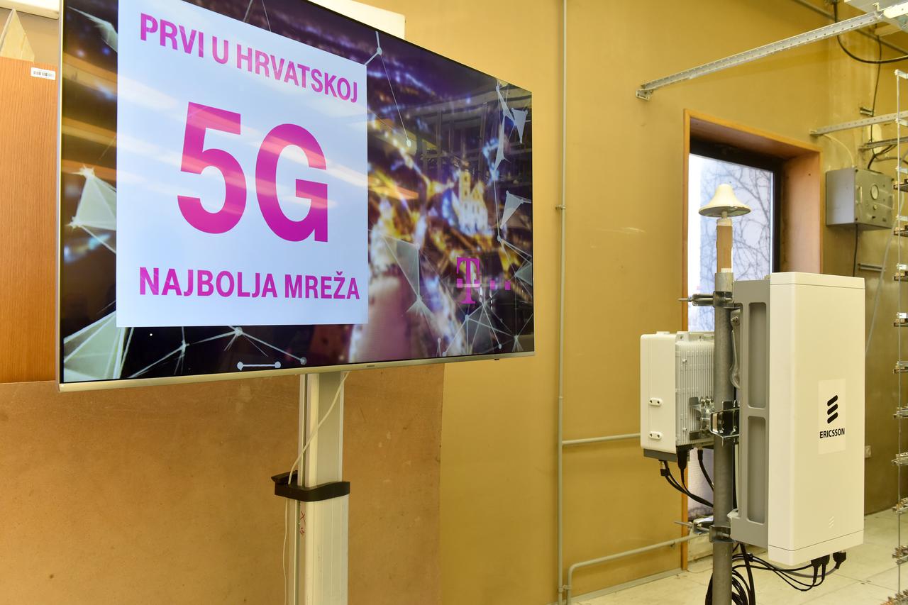 Hrvatski Telekom demonstrirao brzinu 5G mreže