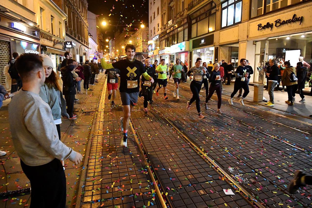 10. Zagrebački noćni cener na ulicama grada 