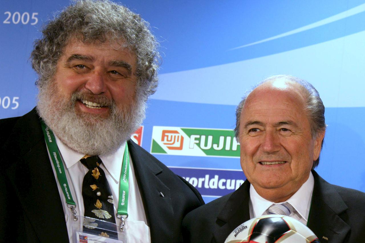 Chuck Blazer i Sepp Blatter