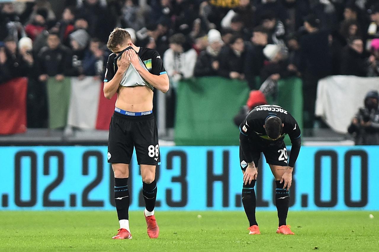 Coppa Italia - Quarter Final - Juventus v Lazio