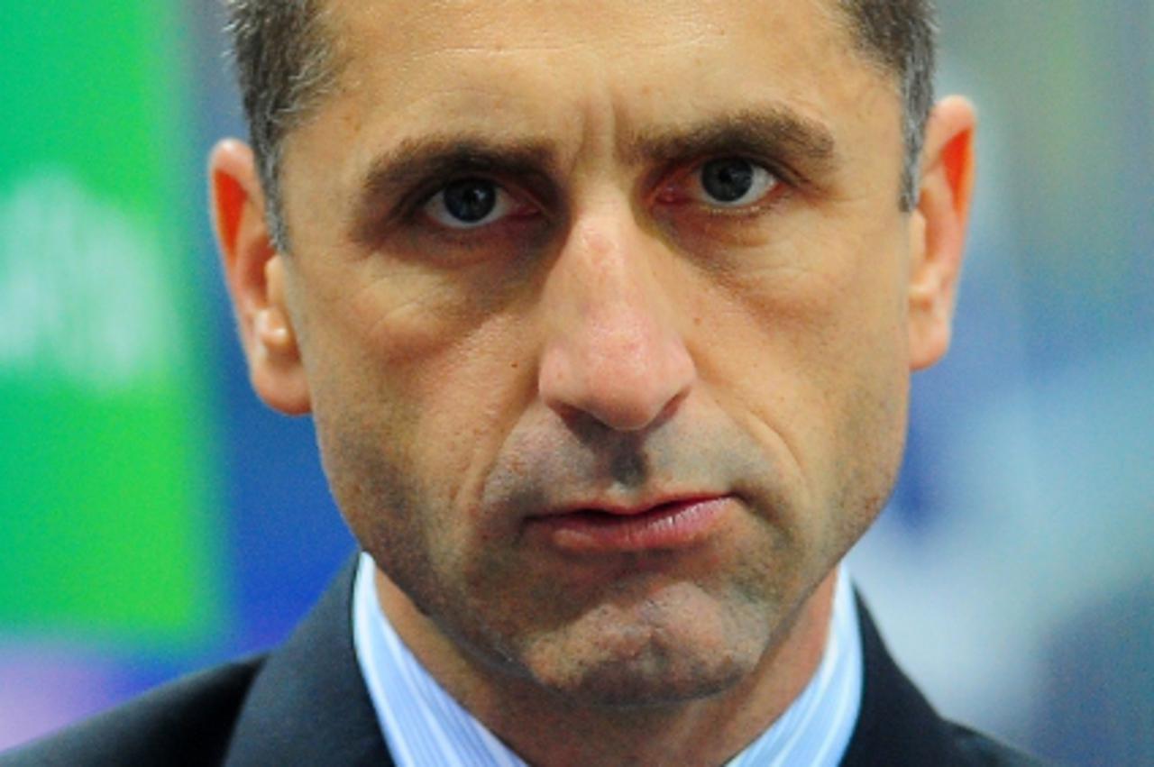 '10.09.2013., Dom sportova, Zagreb - 3. kolo KHL-a, kontinentalne hokejaske  lige, KHL Medvescak - Lev.  Photo: Daniel Kasap/PIXSELL'