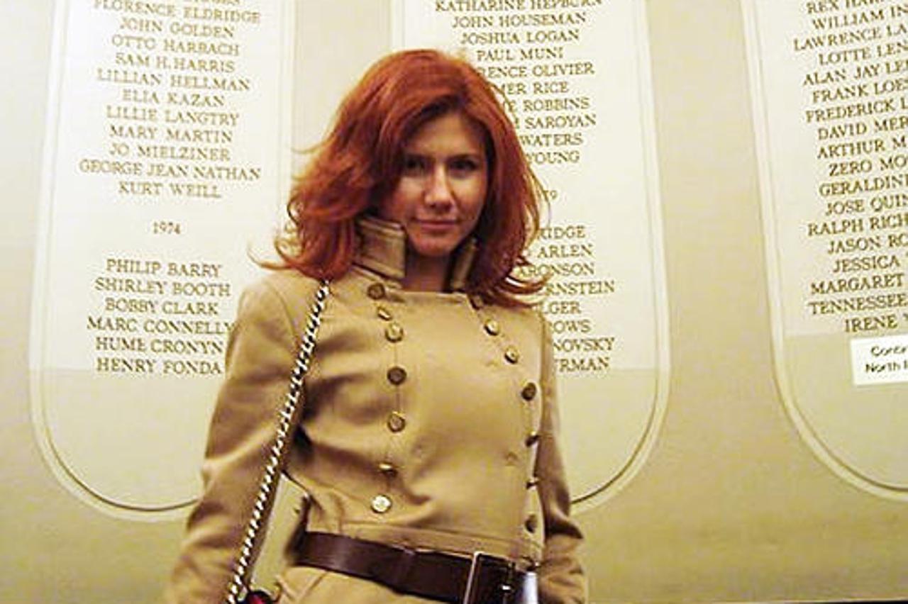 'Spy, Anna Chapman,  please credit: EAST2WESTNEWS Spy Anna Chapman'