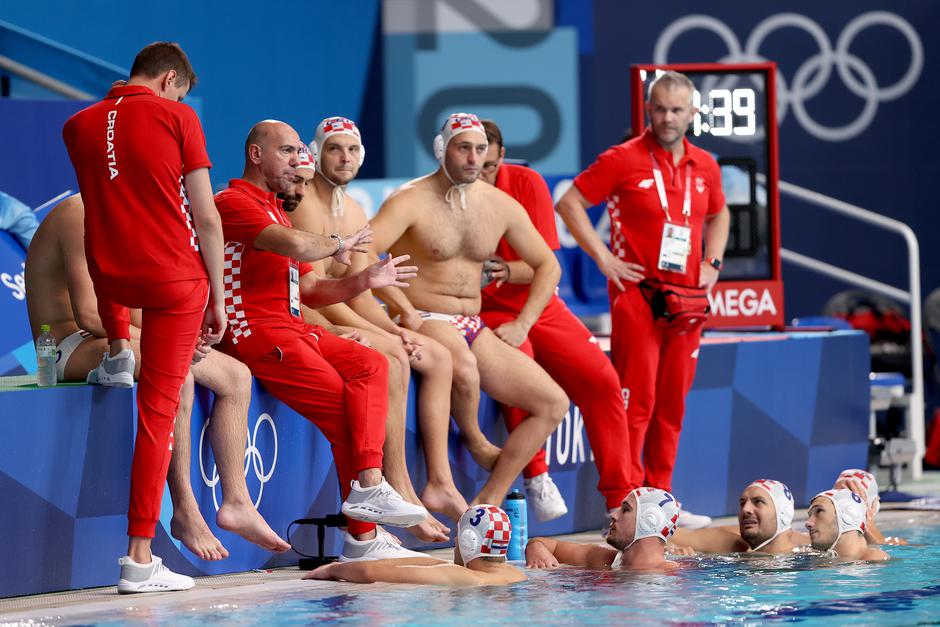 Tokio: Vaterpolo, Hrvatska - Srbija