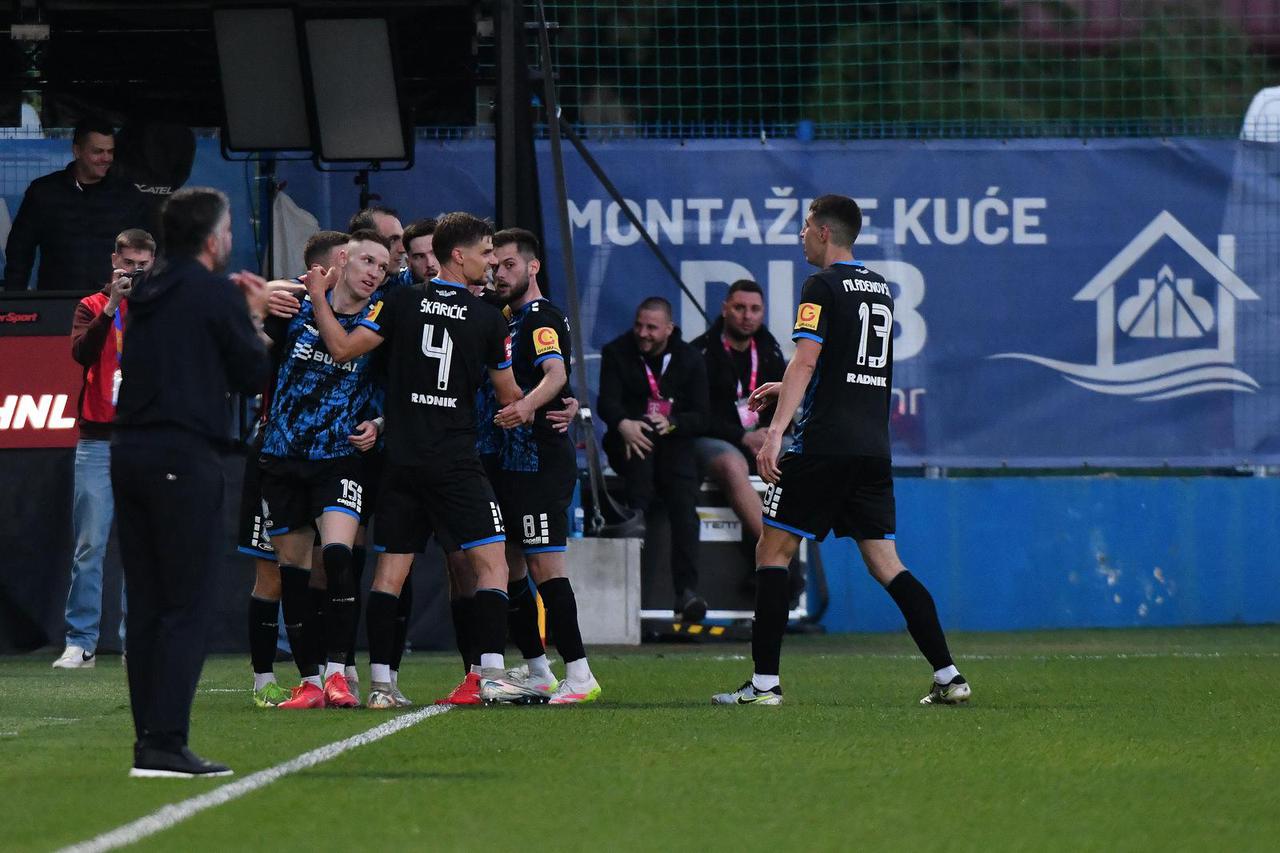 Varaždin: NK Varaždin i HNK Hajduk u utakmici 30. kola Prve HNL