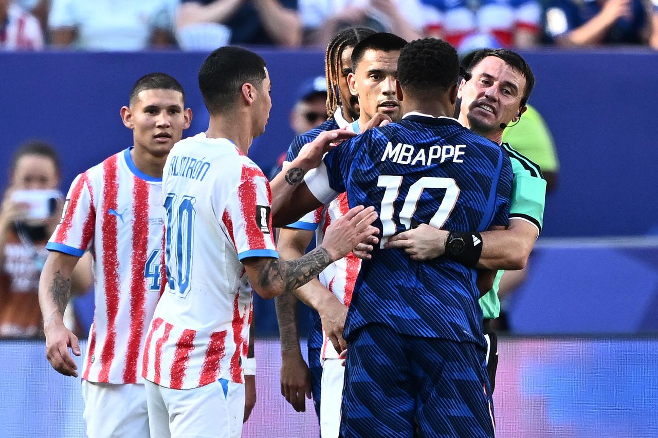 FIFA World Cup 2026 - Round of 16 - Paraguay v France