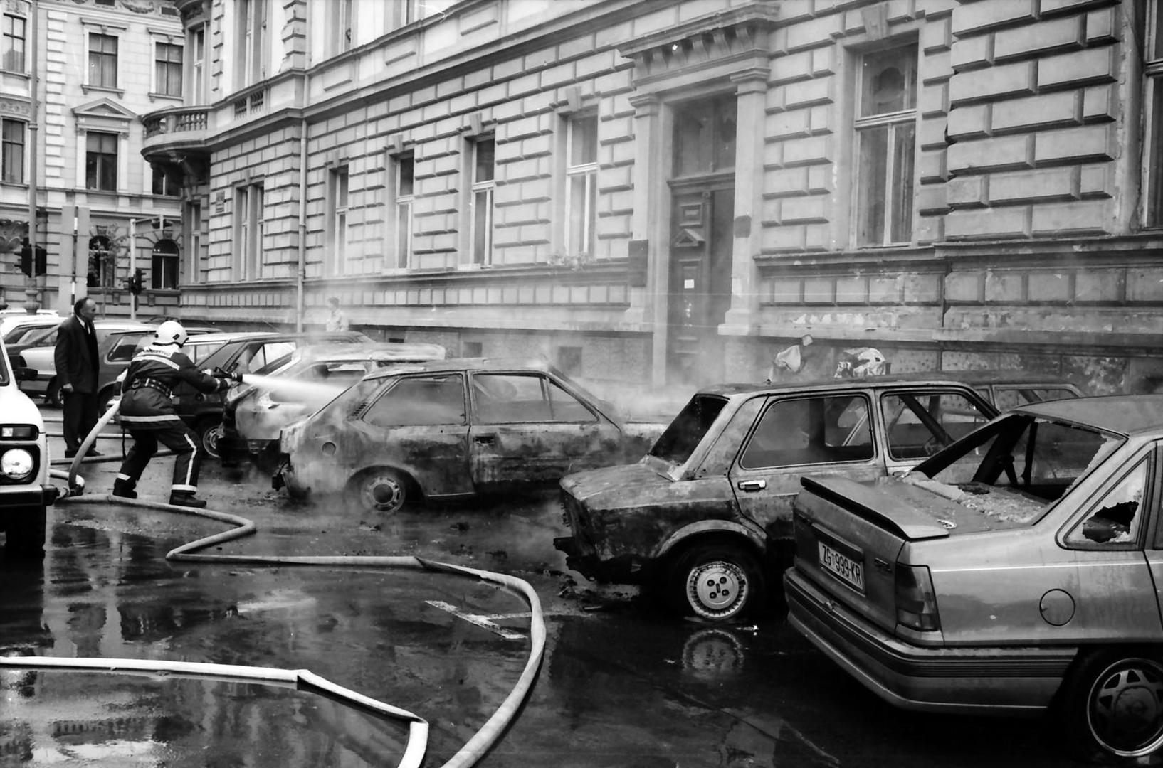 U spomen na žrtve napada, Zagreb je 2007. godine prostor na uglu Vlaške i Draškovićeve ulice imenovao Trgom svibanjskih žrtava 1995.